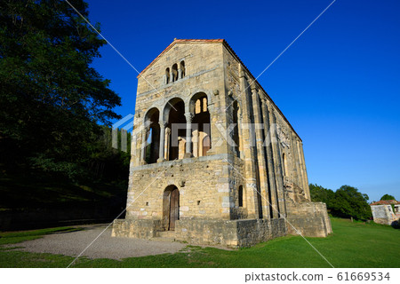 Church Santa Maria del Naranco, Asturias, Spain 61669534