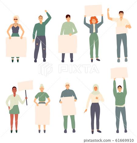 People taking part in parade People taking part in parade 61669910