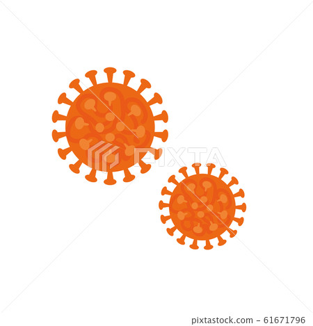 Coronavirus II illustration 61671796