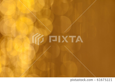 Golden sparkle background with copy space for text 61673221
