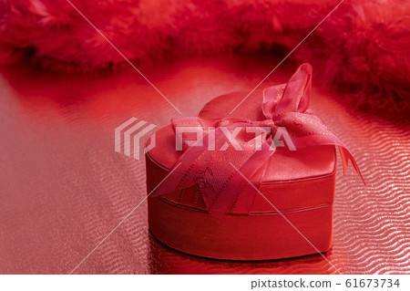 still life of Valentine's decoration 61673734