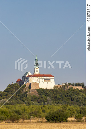 Nitra castle in Slovak Republic Nitra castle in Slovak Republic 61673847