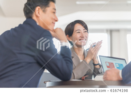 Business scene Business scene 61674198