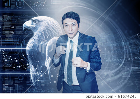 Businessman Businessman 61674243