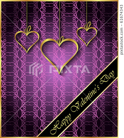 Valentine day background. Valentine day background. 61674343