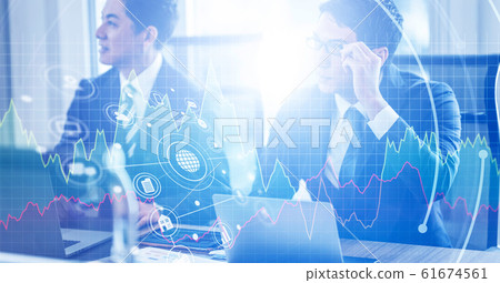 Business scene Business scene 61674561