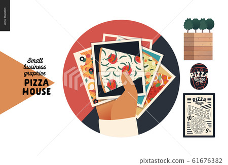 Pizza house - small business graphics - gallery icon 61676382