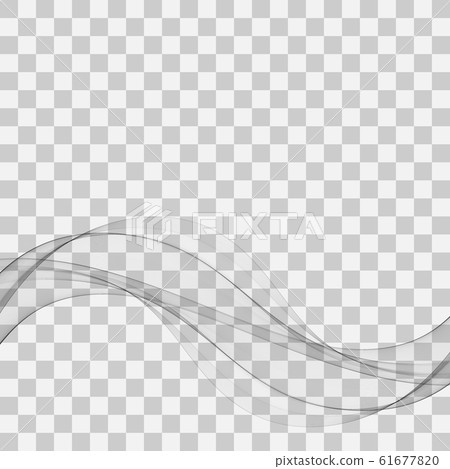 Soft abstract swoosh wave lines border layout grey elegant modern certificate background. Vector illustration Soft abstract swoosh wave lines border layout grey elegant modern certificate background. Vector illustration 61677820