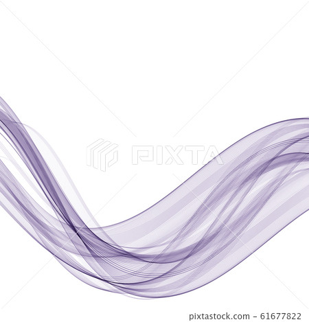 Abstract vector background, transparent waved lines for brochure, website, flyer design. Blue smoke wave. Abstract vector background, transparent waved lines for brochure, website, flyer design. Blue smoke wave. 61677822