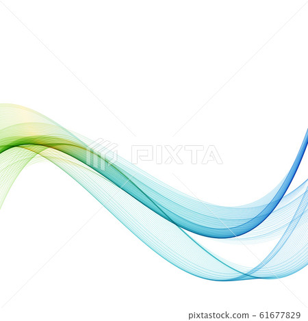 Abstract wave vector background, rainbow waved lines for brochure, website, flyer design. Spectrum wave. Rainbow color. Abstract wave vector background, rainbow waved lines for brochure, website, flyer design. Spectrum wave. Rainbow color. 61677829