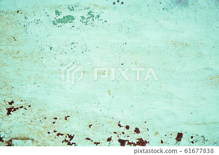 Rusted blue painted metal wall. Detailed photo texture Rusted blue painted metal wall. Detailed photo texture 61677838