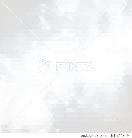 Silver color geometric vector illustration. For Business Design Templates, Wallpaper, holiday invitation. Silver color geometric vector illustration. For Business Design Templates, Wallpaper, holiday invitation. 61677839
