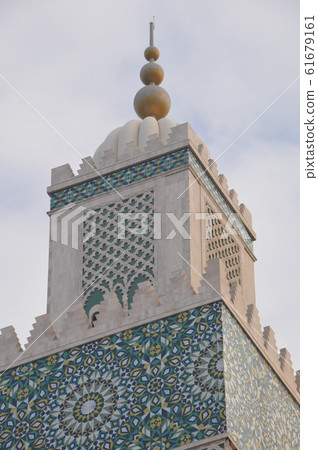 Morocco, Casablanca, Hassan II Mosque Morocco, Casablanca, Hassan II Mosque 61679161