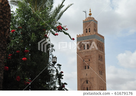 摩洛哥，馬拉喀什，Djemaa el Fna廣場，庫圖比亞 61679176