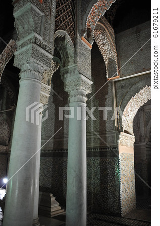 Morocco, Marrakesh, Medina, Saadian Tombs 61679211
