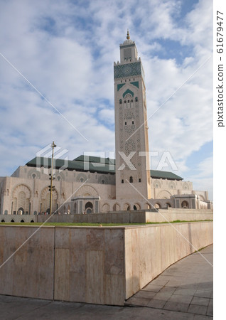 Morocco, Casablanca, Hassan II Mosque Morocco, Casablanca, Hassan II Mosque 61679477