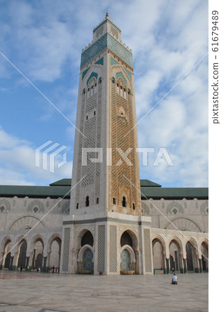 Morocco, Casablanca, Hassan II Mosque Morocco, Casablanca, Hassan II Mosque 61679489