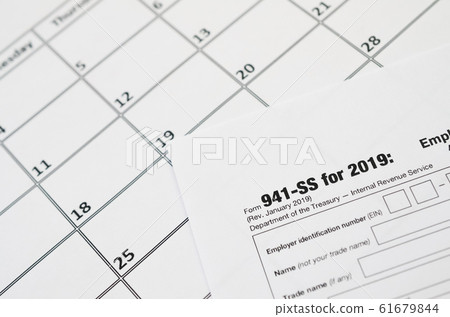 IRS Form 941-SS Employer's quarterly federal tax 61679844