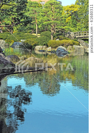 天鵝花園點景觀 天鵝花園點景觀 61680311