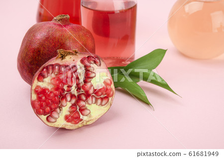 Natural organic concept, Natural haelth and skin care products- pomegranate, lemon, mango and avocado 058 Natural organic concept, Natural haelth and skin care products- pomegranate, lemon, mango and avocado 058 61681949