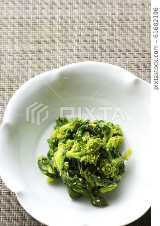 Rape blossom with pepper 18 61682196