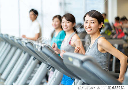 Sports gym running machine Sports gym running machine 61682281