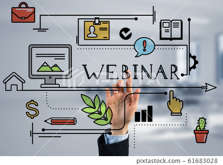 Concept of electronic business and internet education and modern office at background Concept of electronic business and internet education and modern office at background 61683028