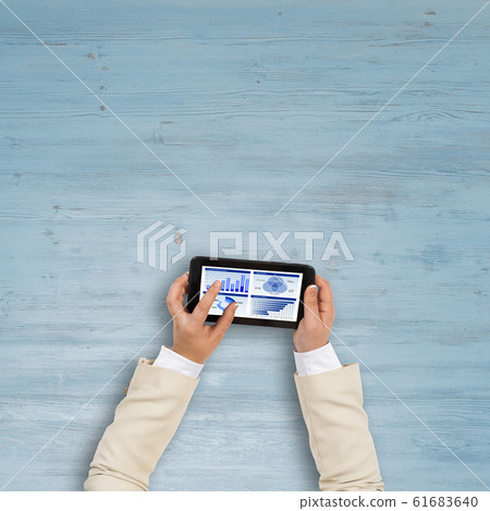 Using financial application Using financial application 61683640