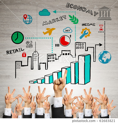 Business and teamwork concept 61683821