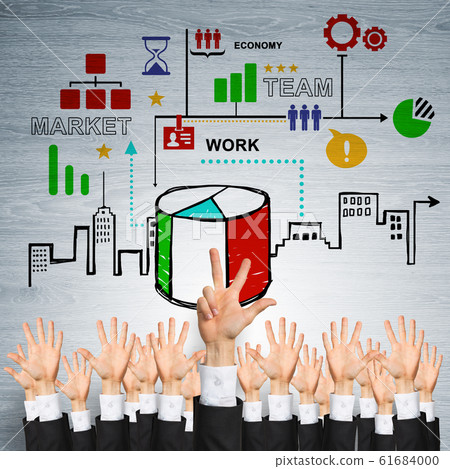 Business and teamwork concept Business and teamwork concept 61684000