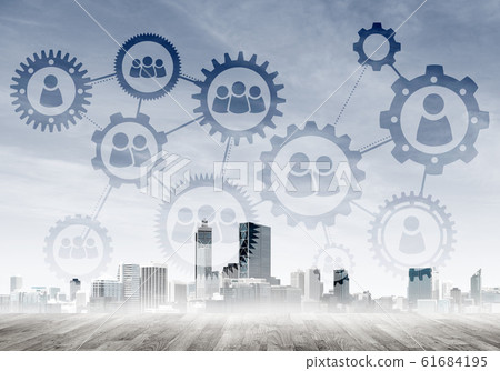 Networking and social communication as means for effective business strategy Networking and social communication as means for effective business strategy 61684195