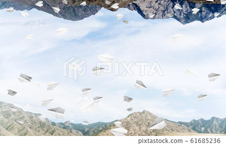 Breathtaking landscape view. 61685236