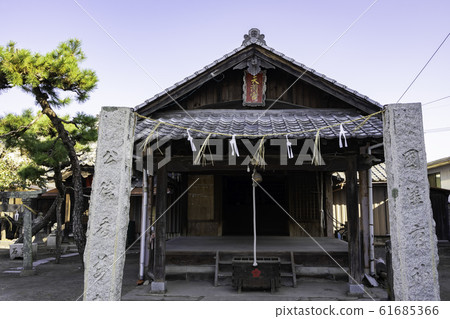 Sakuramachi Tenmangu Shrine, Nakatsu City, Oita Prefecture 61685366