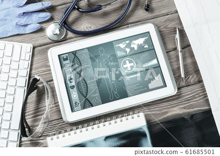 Digital technologies in medicine 61685501