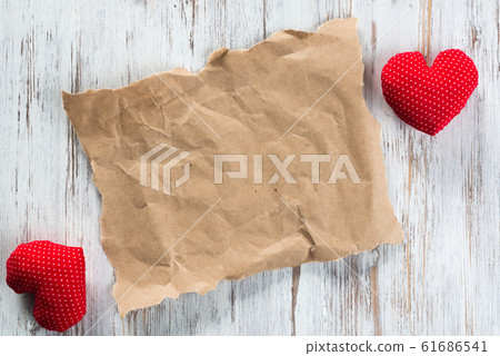 Writing love message Writing love message 61686541