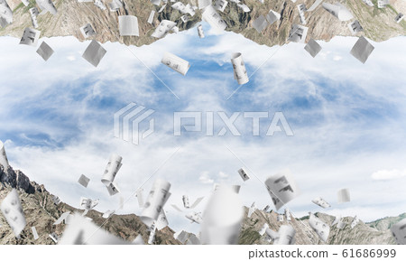 Breathtaking landscape view. Breathtaking landscape view. 61686999