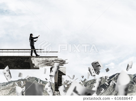 Concept of hidden risks and dangers. Concept of hidden risks and dangers. 61688647