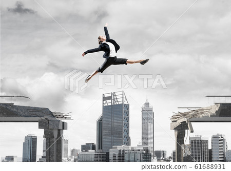 Problem and difficulties overcoming concept. Problem and difficulties overcoming concept. 61688931
