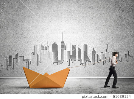 Water transporation concept Water transporation concept 61689134