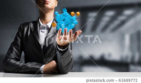 Integration of new technologies. Integration of new technologies. 61689772