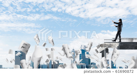 Hidden risks and dangers concept. Hidden risks and dangers concept. 61690872