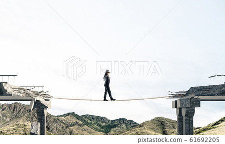 Concept of hidden risks and dangers. Concept of hidden risks and dangers. 61692205