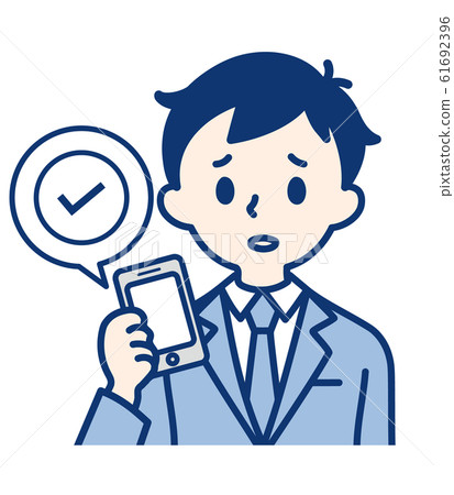 成人（智能手機，確認，男性） 61692396