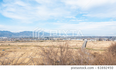 Scenery of Tsumuyama (Kawanakajima ancient battlefield) 61692450