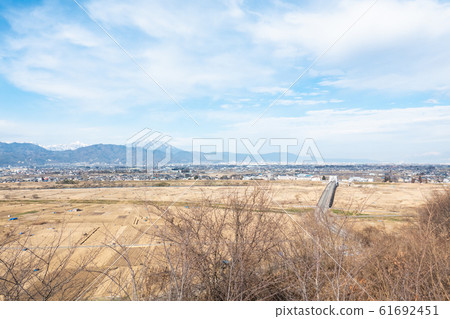 Scenery of Tsumuyama (Kawanakajima ancient battlefield) 61692451