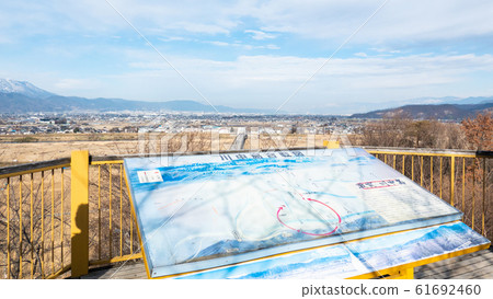 Scenery of Tsumuyama (Kawanakajima ancient battlefield) Scenery of Tsumuyama (Kawanakajima ancient battlefield) 61692460