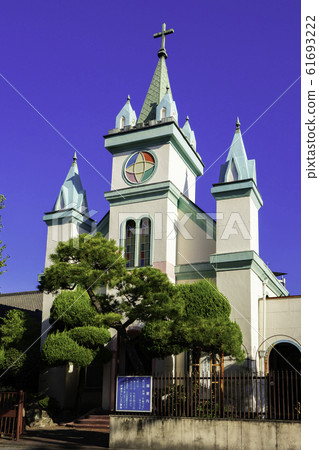Nakatsu Catholic Church Nakatsu City, Oita Prefecture Nakatsu Catholic Church Nakatsu City, Oita Prefecture 61693222