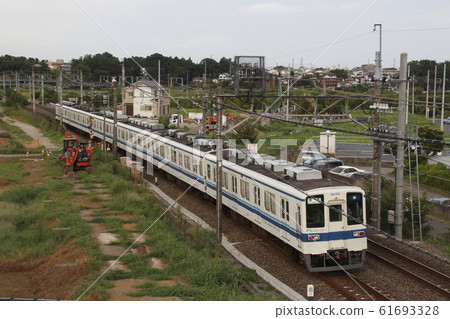[TD] Tobu Noda Line Series 8000 (Stop at each station) 61693328