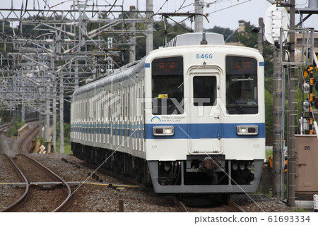 [TD] Tobu Noda Line Series 8000 (Stop at each station) 61693334