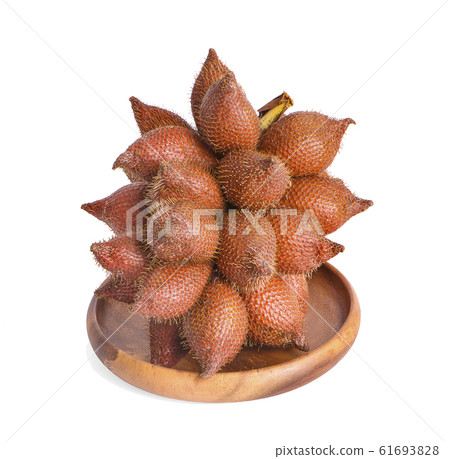 Salak fruit, Salacca zalacca an isolated on the Salak fruit, Salacca zalacca an isolated on the 61693828